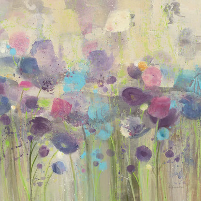 Spring Beauty Square by Albena Hristova. SKU 19734a. Archival Giclee Fine art print for wall decor.