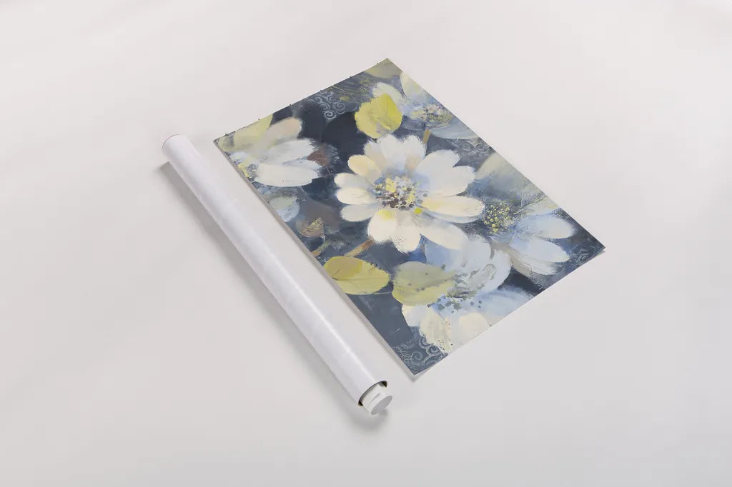 Spring Collection II by Albena Hristova. shown as a rolled paper print. Available as archival giclee rolled canvas, fine art paper, or poster print. SKU 55478i.