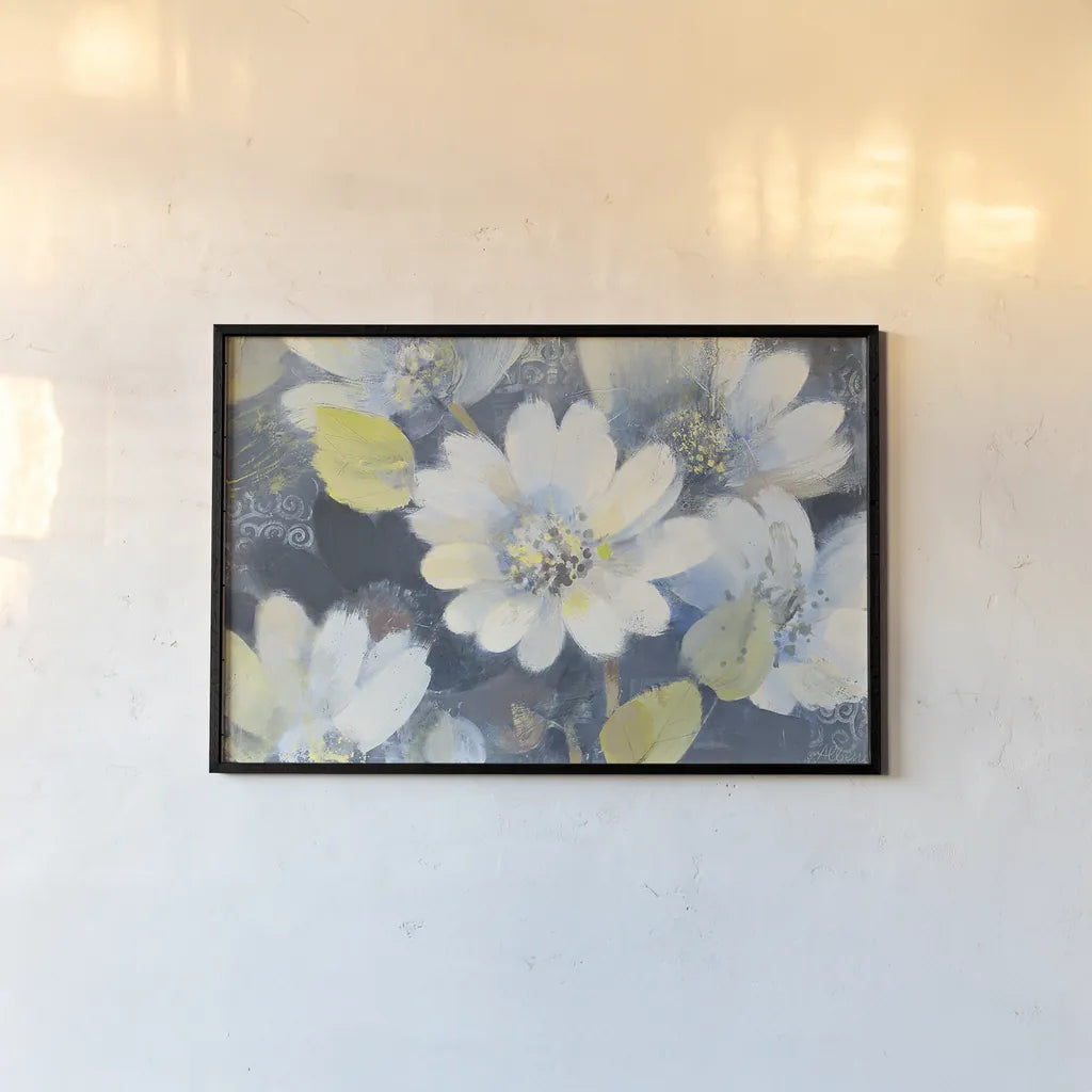 Spring Collection II by Albena Hristova. shown as a paper print in a black flame. Available as a archival giclee rolled canvas, fine art paper, or poster print. SKU 55478i.