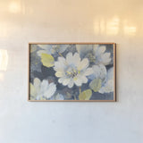 Spring Collection II by Albena Hristova. shown as a paper print in a natural frame. Available as a archival giclee rolled canvas, fine art paper, or poster print. SKU 55478i.
