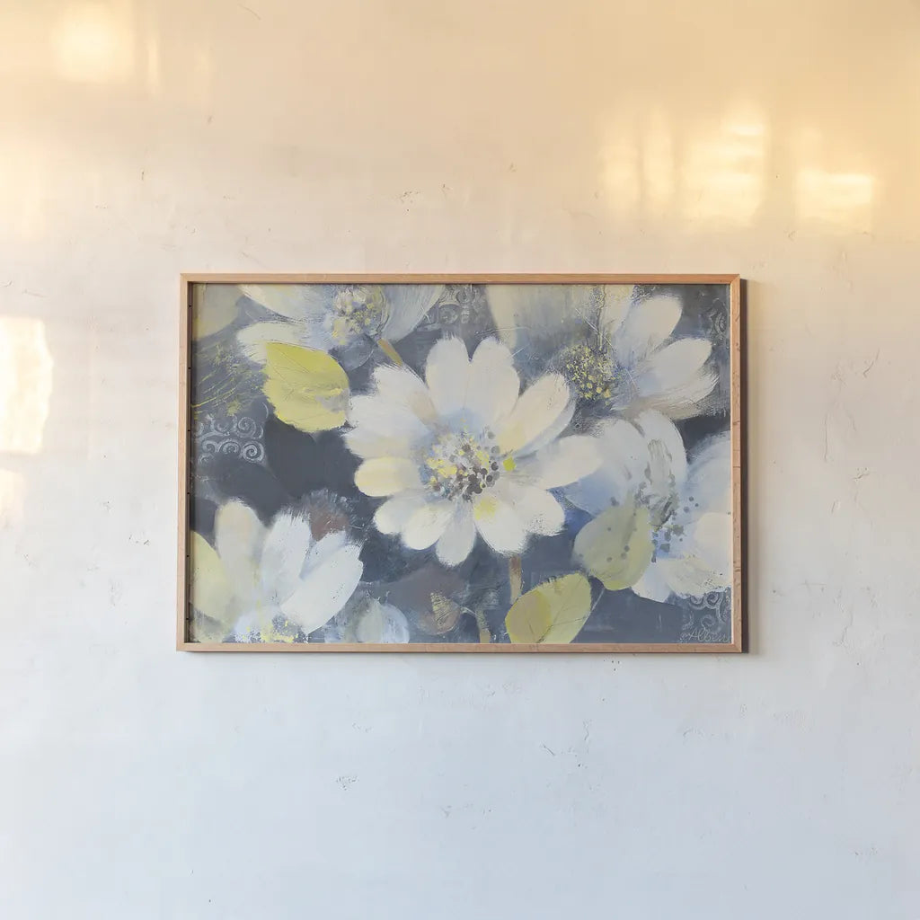 Spring Collection II by Albena Hristova. shown as a paper print in a natural frame. Available as a archival giclee rolled canvas, fine art paper, or poster print. SKU 55478i.