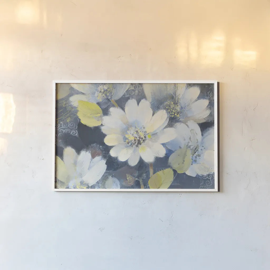 Spring Collection II by Albena Hristova. shown as a paper print in a white frame. Available as a archival giclee rolled canvas, fine art paper, or poster print. SKU 55478i.