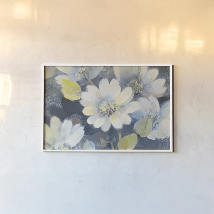 Spring Collection II by Albena Hristova. shown as a paper print in a white frame. Available as a archival giclee rolled canvas, fine art paper, or poster print. SKU 55478i.