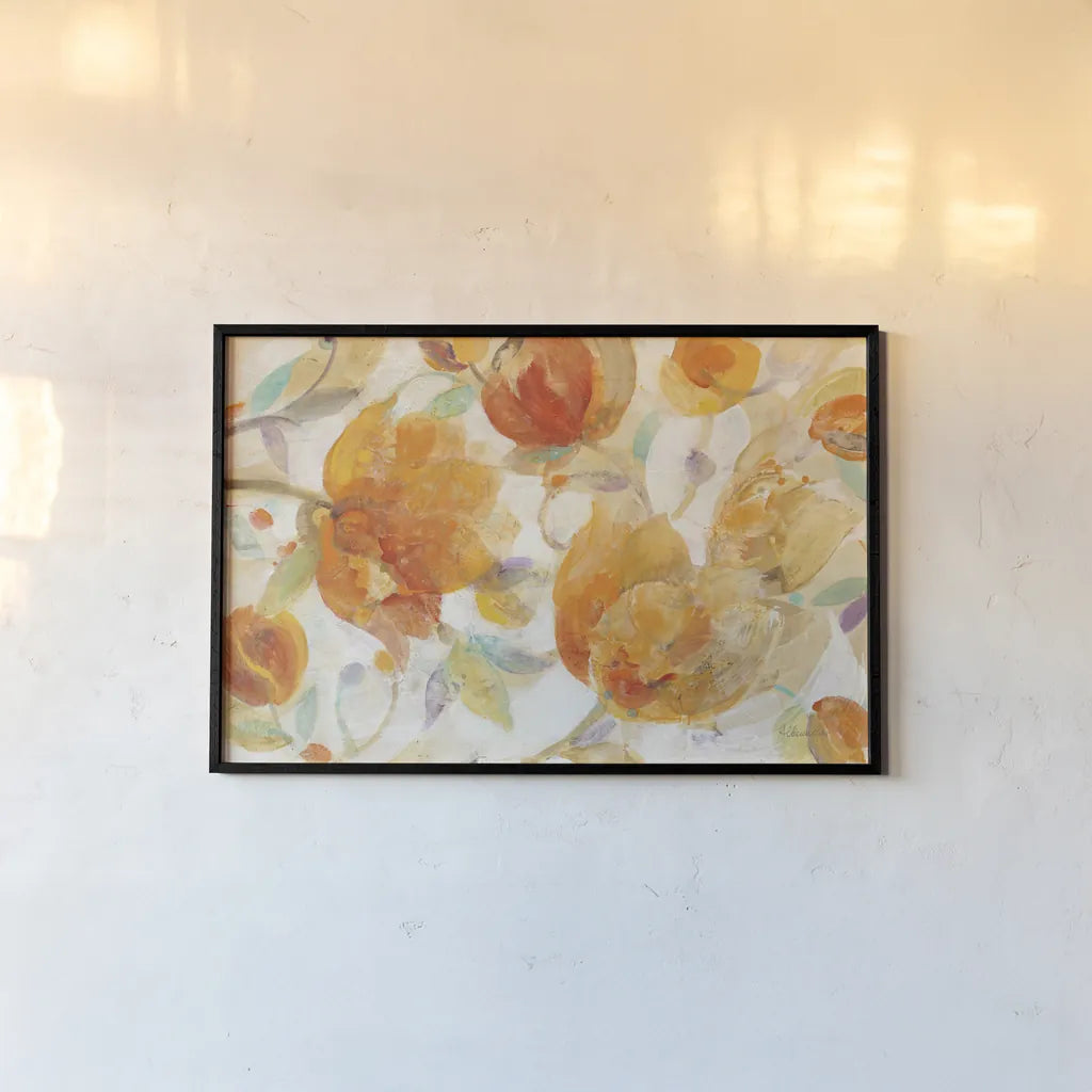 Spring Glory by Albena Hristova. shown as a paper print in a black flame. Available as a archival giclee rolled canvas, fine art paper, or poster print. SKU 62484i.