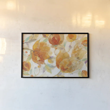 Spring Glory by Albena Hristova. shown as a paper print in a black flame. Available as a archival giclee rolled canvas, fine art paper, or poster print. SKU 62484i.