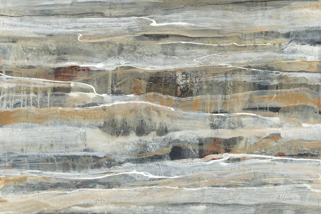 Spring Stream by Albena Hristova. SKU 53328i. Archival Giclee Fine art print for wall decor.