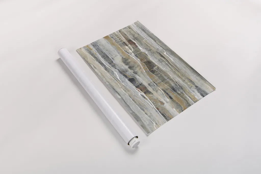 Spring Stream by Albena Hristova. shown as a rolled paper print. Available as archival giclee rolled canvas, fine art paper, or poster print. SKU 53328i.