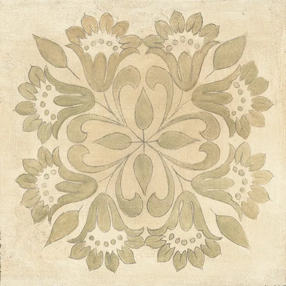 Stencil II by Albena Hristova. SKU 55838a. Archival Giclee Fine art print for wall decor.