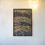 Summer Embers II by Albena Hristova. shown as a paper print in a black flame. Available as a archival giclee rolled canvas, fine art paper, or poster print. SKU 18719h.