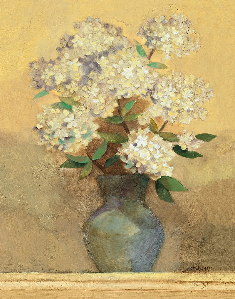 Summer Hydrangea II Crop by Albena Hristova
