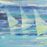 Summer Sail I by Albena Hristova. SKU 18660a. Archival Giclee Fine art print for wall decor.