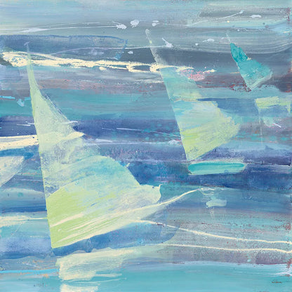 Summer Sail II by Albena Hristova. SKU 18661a. Archival Giclee Fine art print for wall decor.