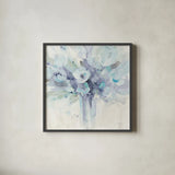 Sun Kissed Cool by Albena Hristova. Shown in a sleek black glass frame for a contemporary gallery look. Available as an archival giclee rolled canvas, fine art paper, or poster print. SKU 56957a.