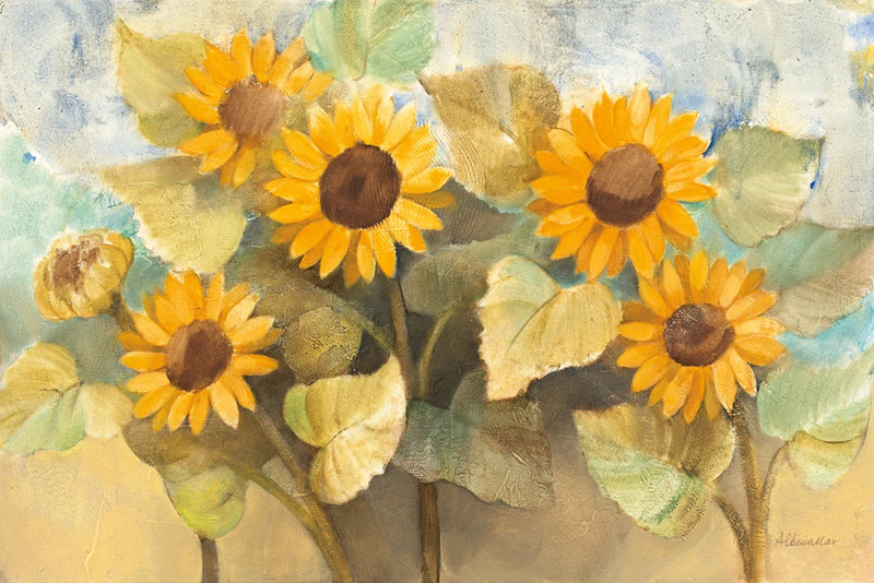 Sunflower Garden by Albena Hristova