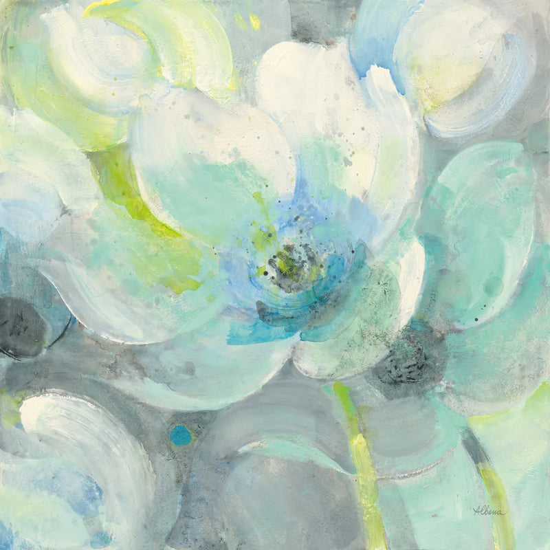 Sunny Bloom by Albena Hristova. SKU 44960a. Archival Giclee Fine art print for wall decor.