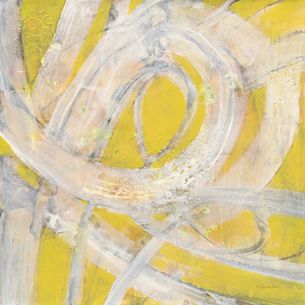 Sunshine Swirl by Albena Hristova. SKU 64597a. Archival Giclee Fine art print for wall decor.