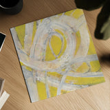 Sunshine Swirl by Albena Hristova. Shown as a detailed flat fine art print, highlighting archival giclee quality. Available as an archival giclee rolled canvas, fine art paper, or poster print. SKU 64597a.