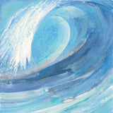 Surfs Up by Albena Hristova. SKU 25226a. Archival Giclee Fine art print for wall decor.