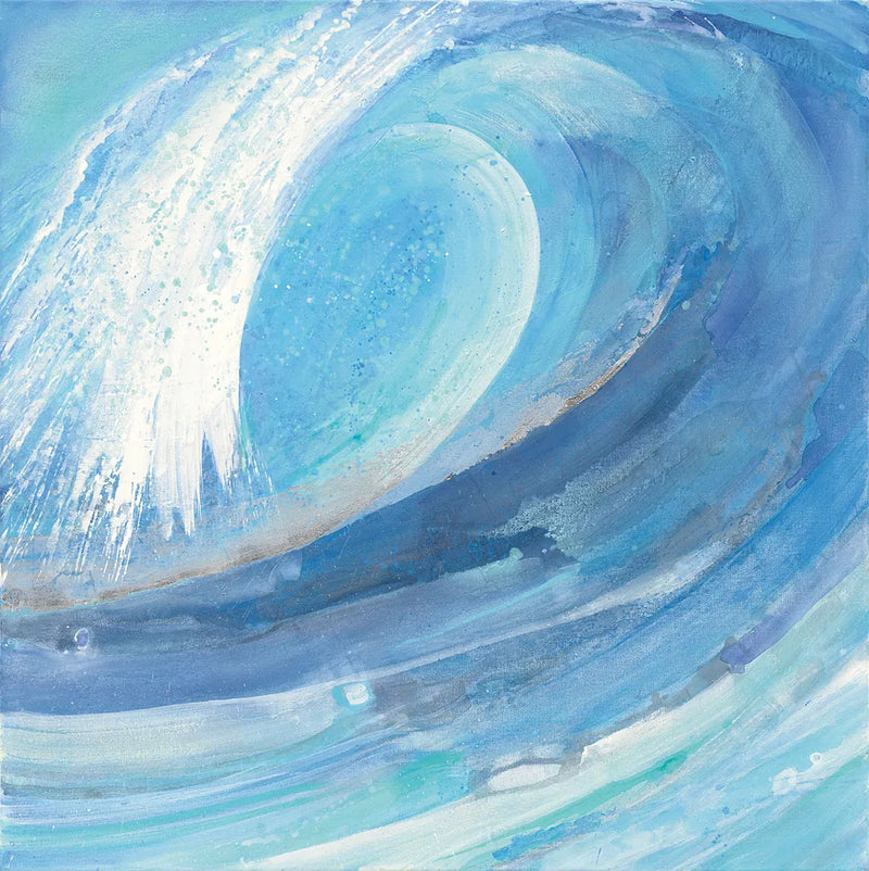 Surfs Up by Albena Hristova. SKU 25226a. Archival Giclee Fine art print for wall decor.