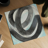 Swirl by Albena Hristova. Shown as a detailed flat fine art print, highlighting archival giclee quality. Available as an archival giclee rolled canvas, fine art paper, or poster print. SKU 63830a.