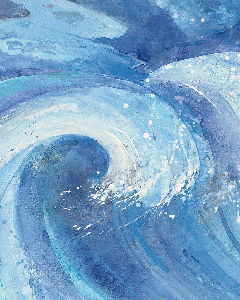 The Big Wave II by Albena Hristova