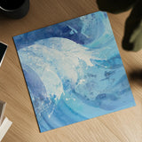 The Big Wave III Crop by Albena Hristova. Shown as a detailed flat fine art print, highlighting archival giclee quality. Available as an archival giclee rolled canvas, fine art paper, or poster print. SKU 27813a.
