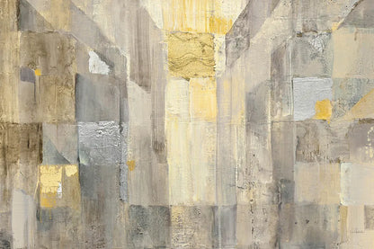 The Gold Square Crop by Albena Hristova. SKU 23600i. Archival Giclee Fine art print for wall decor.