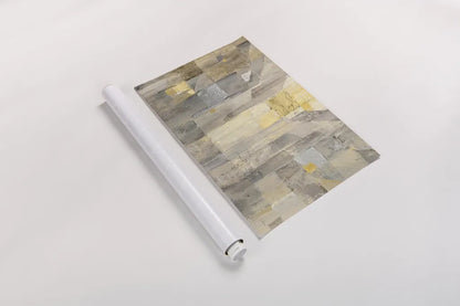 The Gold Square Crop by Albena Hristova. shown as a rolled paper print. Available as archival giclee rolled canvas, fine art paper, or poster print. SKU 23600i.