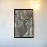 The Guardian Crop by Albena Hristova. shown as a paper print in a black flame. Available as a archival giclee rolled canvas, fine art paper, or poster print. SKU 23888h.