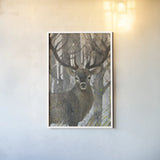 The Guardian Crop by Albena Hristova. shown as a paper print in a white frame. Available as a archival giclee rolled canvas, fine art paper, or poster print. SKU 23888h.