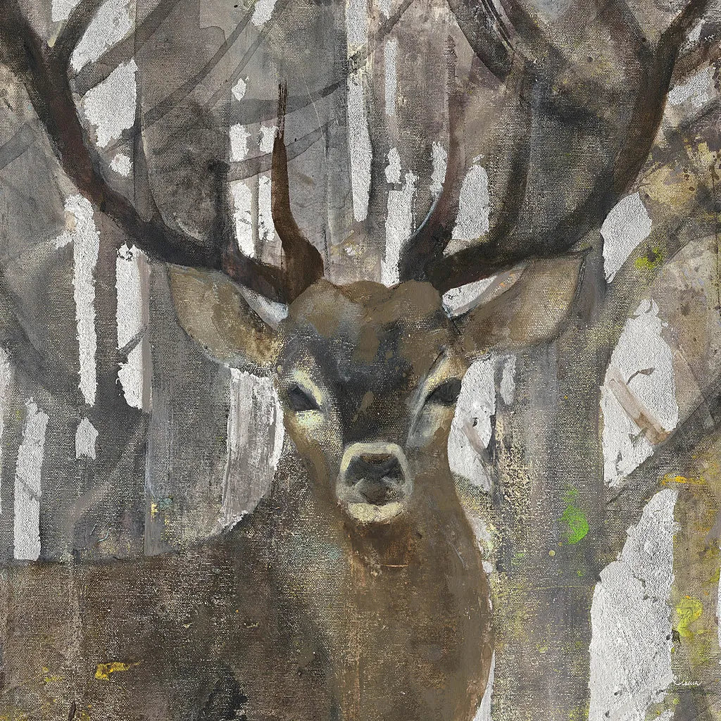 The Guardian Sq by Albena Hristova. SKU 23888a. Archival Giclee Fine art print for wall decor.