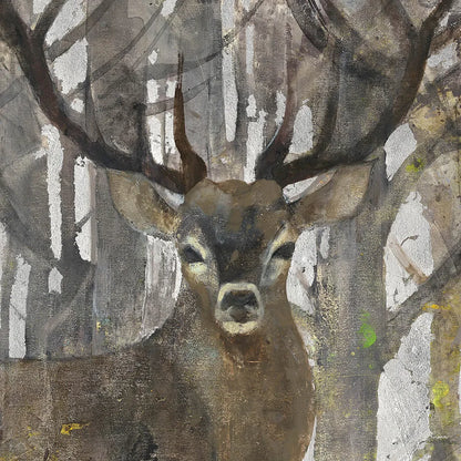 The Guardian Sq by Albena Hristova. SKU 23888a. Archival Giclee Fine art print for wall decor.