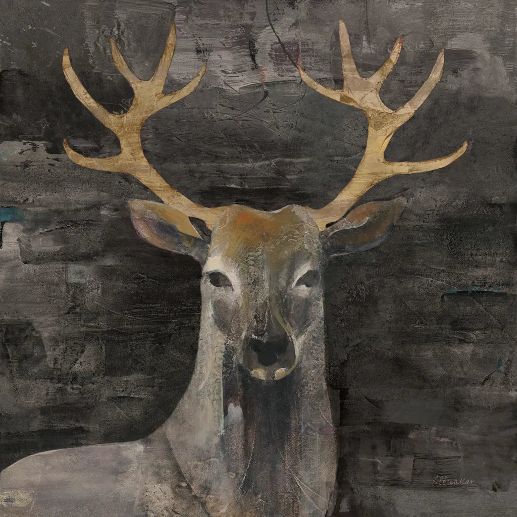 The Leader Dark by Albena Hristova. SKU 81071a. Archival Giclee Fine art print for wall decor.