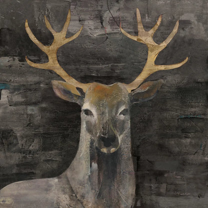 The Leader Dark by Albena Hristova. SKU 81071a. Archival Giclee Fine art print for wall decor.