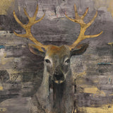 The Leader Gold by Albena Hristova. SKU 20863a. Archival Giclee Fine art print for wall decor.