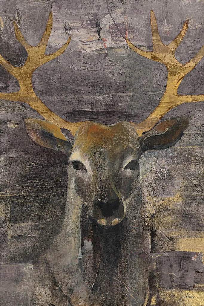 The Leader Gold Crop by Albena Hristova. SKU 20863h. Archival Giclee Fine art print for wall decor.