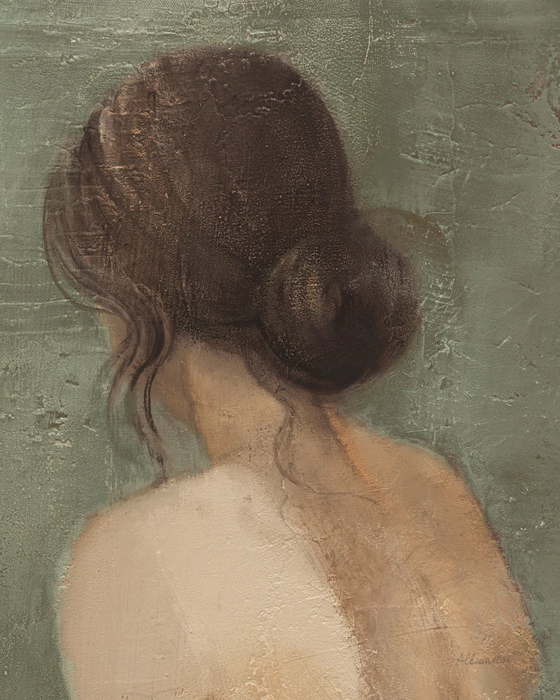 Thoughtful II Neutral Crop by Albena Hristova
