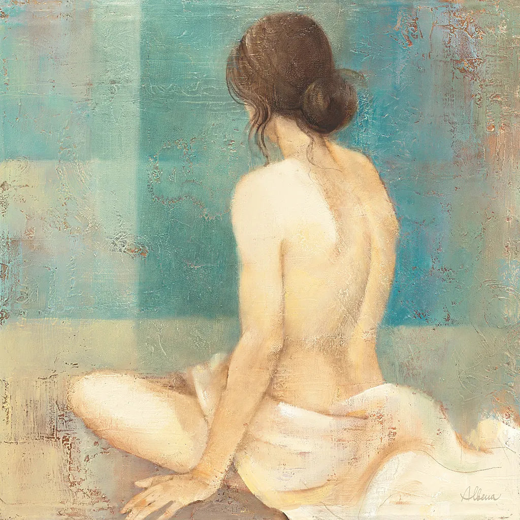 Thoughtfulness II by Albena Hristova. SKU 12966a. Archival Giclee Fine art print for wall decor.