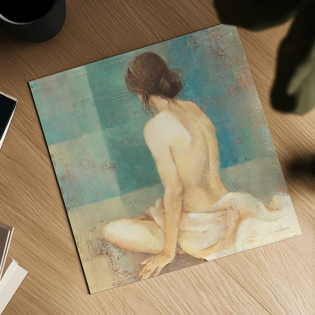 Thoughtfulness II by Albena Hristova. Shown as a detailed flat fine art print, highlighting archival giclee quality. Available as an archival giclee rolled canvas, fine art paper, or poster print. SKU 12966a.