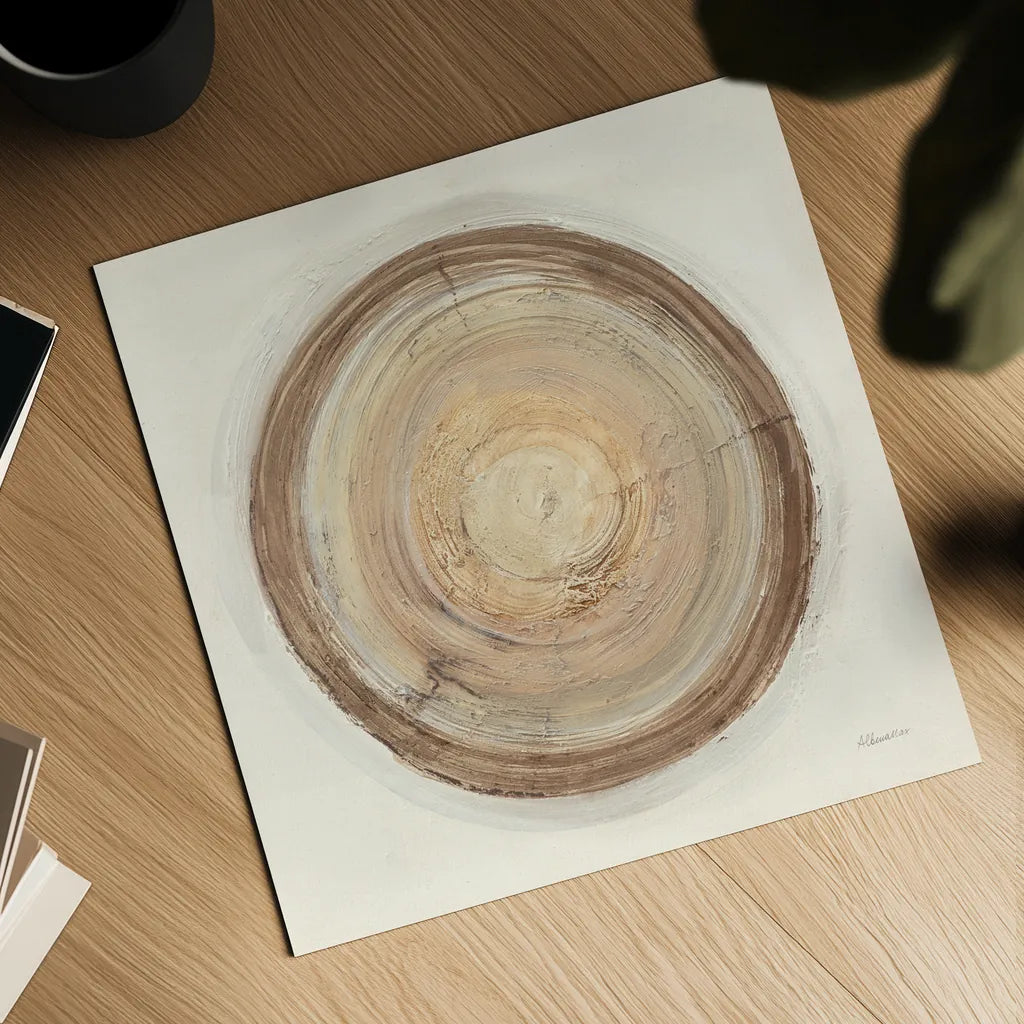 Through The Years I by Albena Hristova. Shown as a detailed flat fine art print, highlighting archival giclee quality. Available as an archival giclee rolled canvas, fine art paper, or poster print. SKU 58266a.