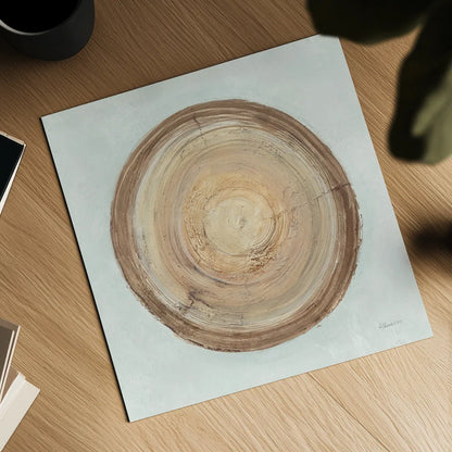 Through The Years I Blue by Albena Hristova. Shown as a detailed flat fine art print, highlighting archival giclee quality. Available as an archival giclee rolled canvas, fine art paper, or poster print. SKU 59130a.