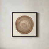 Through The Years II by Albena Hristova. Shown in a sleek black glass frame for a contemporary gallery look. Available as an archival giclee rolled canvas, fine art paper, or poster print. SKU 58267a.