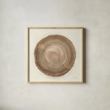 Through The Years II by Albena Hristova. Shown in a natural wood glass frame for a timeless modern aesthetic. Available as an archival giclee rolled canvas, fine art paper, or poster print. SKU 58267a.