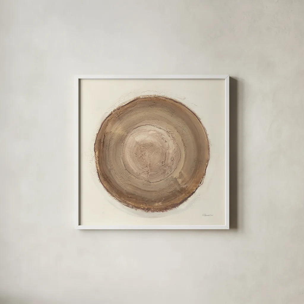 Through The Years II by Albena Hristova. Shown in a crisp white glass frame for a clean and minimalist style. Available as an archival giclee rolled canvas, fine art paper, or poster print. SKU 58267a.