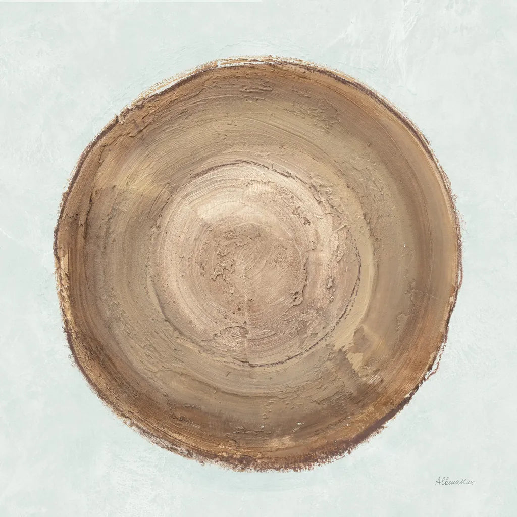 Through The Years II Blue by Albena Hristova. SKU 59131a. Archival Giclee Fine art print for wall decor.