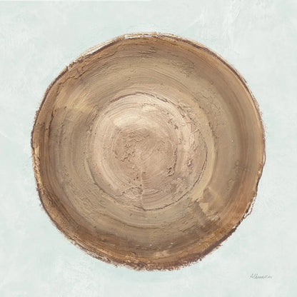 Through The Years II Blue by Albena Hristova. SKU 59131a. Archival Giclee Fine art print for wall decor.