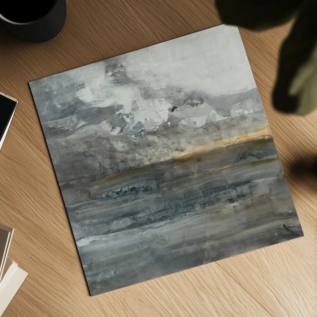 Thunder Road by Albena Hristova. Shown as a detailed flat fine art print, highlighting archival giclee quality. Available as an archival giclee rolled canvas, fine art paper, or poster print. SKU 57915a.