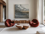 Thunder Road by Albena Hristova. Shown as extra-large giant wall art in a modern living room. Available as an archival giclee rolled canvas, fine art paper, or poster print. SKU 57915a.