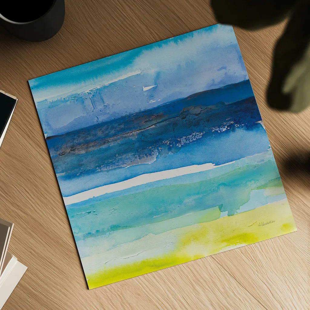 Tidal Dreams I by Albena Hristova. Shown as a detailed flat fine art print, highlighting archival giclee quality. Available as an archival giclee rolled canvas, fine art paper, or poster print. SKU 93880a.