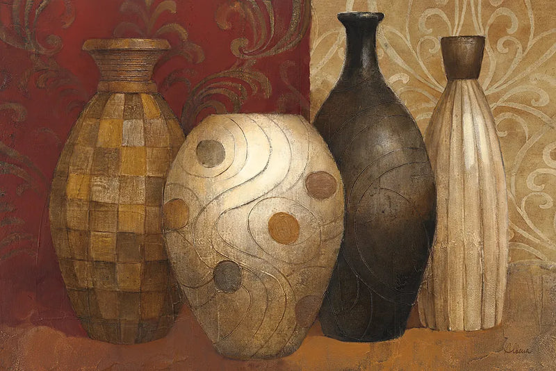 Timeless Vessels by Albena Hristova. SKU 6824i. Archival Giclee Fine art print for wall decor.